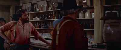 What's the disguise
about, Sandy? - The Last Hunt
