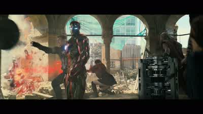 - What's the drill? - Avengers: Age of Ultron