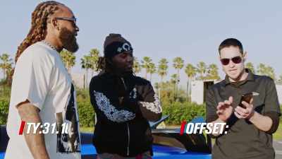 -What's the exact time?
-We're going 34.240 seconds - Skrrt with Offset