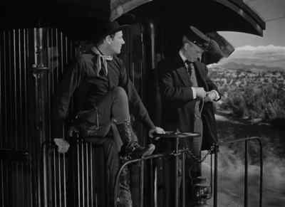 What's the fare to Portrero? - Colorado Territory