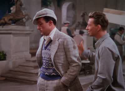 What's the first thing an actor learnsThe show must go on come rain come shine come snow come sleet - Singin' in the Rain
