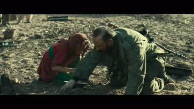 What's the game they're playing? - 12 Strong