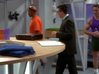 What's the headband for - Spin City