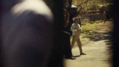 What's the hold-up, Shadow? - American Gods