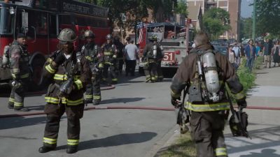 What's the holdup? - Chicago Fire