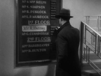 What's the idea - The 39 Steps