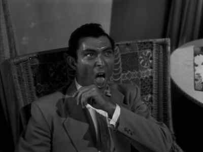 What's the idea, tossing my joint? - Kansas City Confidential