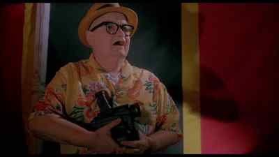 What's the matter?
Afraid of a little rough stuff? - Freaked