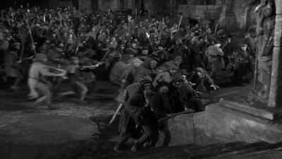 What's the matter? Are you all cowards? - The Hunchback of Notre Dame