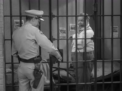 WHAT'S THE MATTER,
BARNEY? - The Andy Griffith Show
