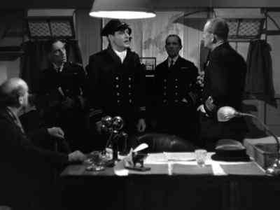 - What's the matter, Blacklock?
- Hardt, sir, he got away. - The Spy in Black