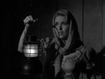 What's the matter, blue?
You having a bad dream? - The Twilight Zone