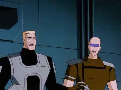 What's the matter, boys?
Cold feet? - Batman Beyond