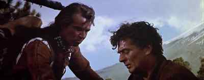 - What's the matter? Can't you carry it?
- You'll need it. - The Last Frontier