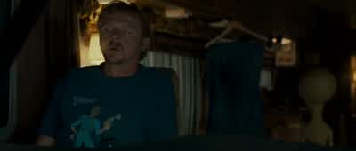 What's the matter CliveThere is an alien in the kitchenette making bagels and coffeeDid you want tea No I don't want teaRight because tea is weird in America - Paul