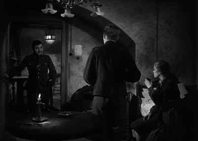 WHAT'S THE MATTER, DEAR?
ANYTHING WRONG? - Decision Before Dawn