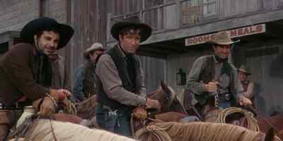 What's the matter, Dempsey?
You look sick. - Man Without a Star