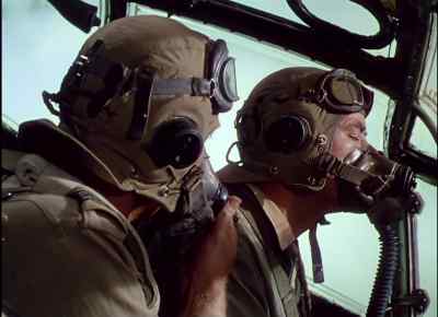 What's the matter?
Didn't you hear the C.O.'s orders? - The Purple Plain