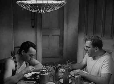 What's the matter?
Don't you like your steak medium? - The Glass Key