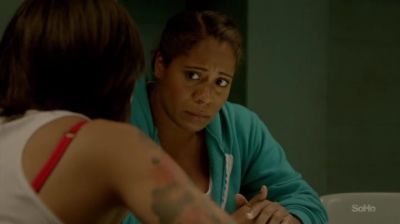 What's the matter, Francesca? One
down. - Wentworth