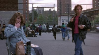 What's the matter you got cooties or something - Music of the Heart