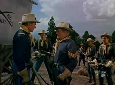 What's the matter? Haven't you the guts? - 7th Cavalry