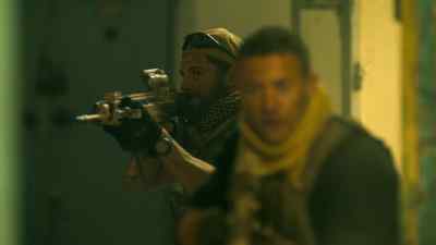 - What's the matter?
- I've got a bad feeling. - Strike Back
