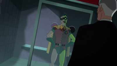 What's the matter, Jeeves, - Batman vs  Two Face