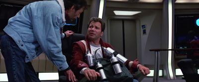 What's the matter Jim - Star Trek V: The Final Frontier