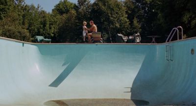 I thought you were gonna dive - The Swimmer