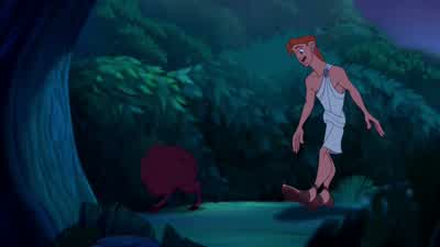 What's the matter, little guy? - Hercules