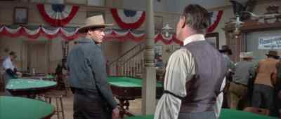 What's the matter, Marshal?
You nervous about something? - The Proud Ones