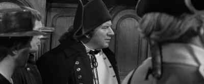What's the matter, master-at-arms? - Billy Budd