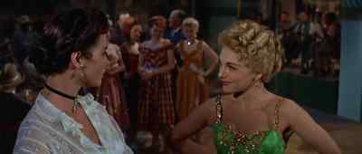 What's the matter. Mrs. Noonan?
Can't to train your husband? - Ride a Crooked Trail