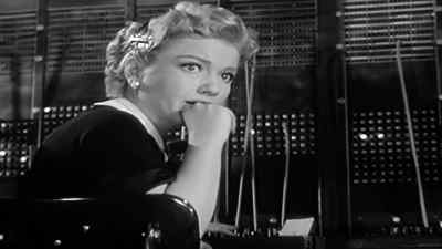 What's the matter, Norah?
Don't you feel well? - The Blue Gardenia