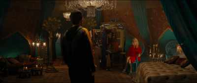 What's the matter?
Nothing. - Kingsman: The Golden Circle