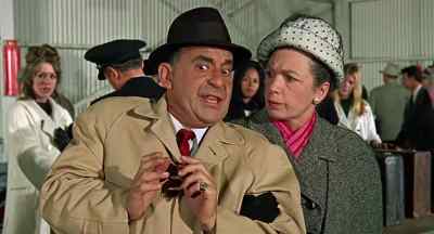 What's the matter now? - Munster, Go Home!