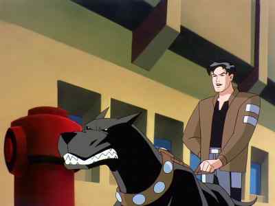 What's the matter now? - Batman Beyond