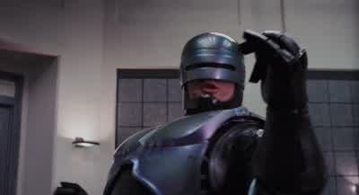 What's the matter, officer? - RoboCop