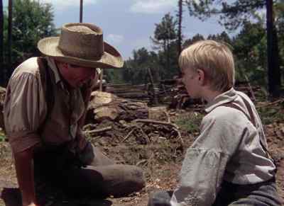 What's the matter, pa? - The Yearling