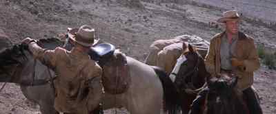 What's the matter, partner? - Ride the High Country