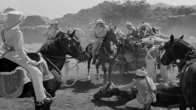 WHAT'S THE MATTER,
PEARSON? - The Charge of the Light Brigade