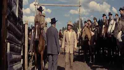 What's the matter, Pinky?
Did you think she was dead? - Jubal
