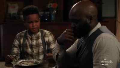 What's the matter, pop?
Not hungry? - When Calls the Heart