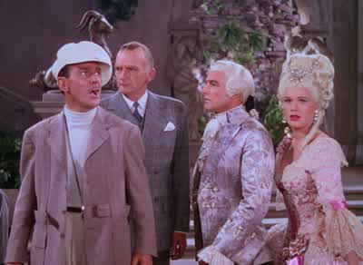 What's the matterThe jazz singer that's what's the matterOh my darling little mammy down in alabamy - Singin' in the Rain