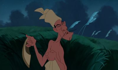 Insubordinate ruffiansYou men owe me a new pair of slippers LAUGHTER CONTINUESAnd I do not squeal like a girlHIGH PITCHED SQUEALUrgent news from the GeneralWhat's the matter You've never seen a black and white beforeWho are youExcuse me I think the - Mulan