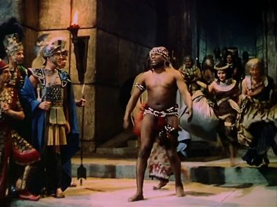 What's the matter - Caesar and Cleopatra