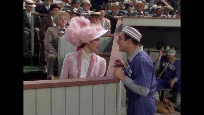 What's the matter - Take Me Out to the Ball Game