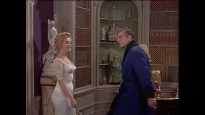 What's the matter - The Prince and the Showgirl
