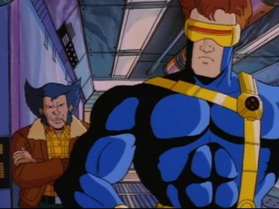 What's the matter - X Men: The Animated Series
